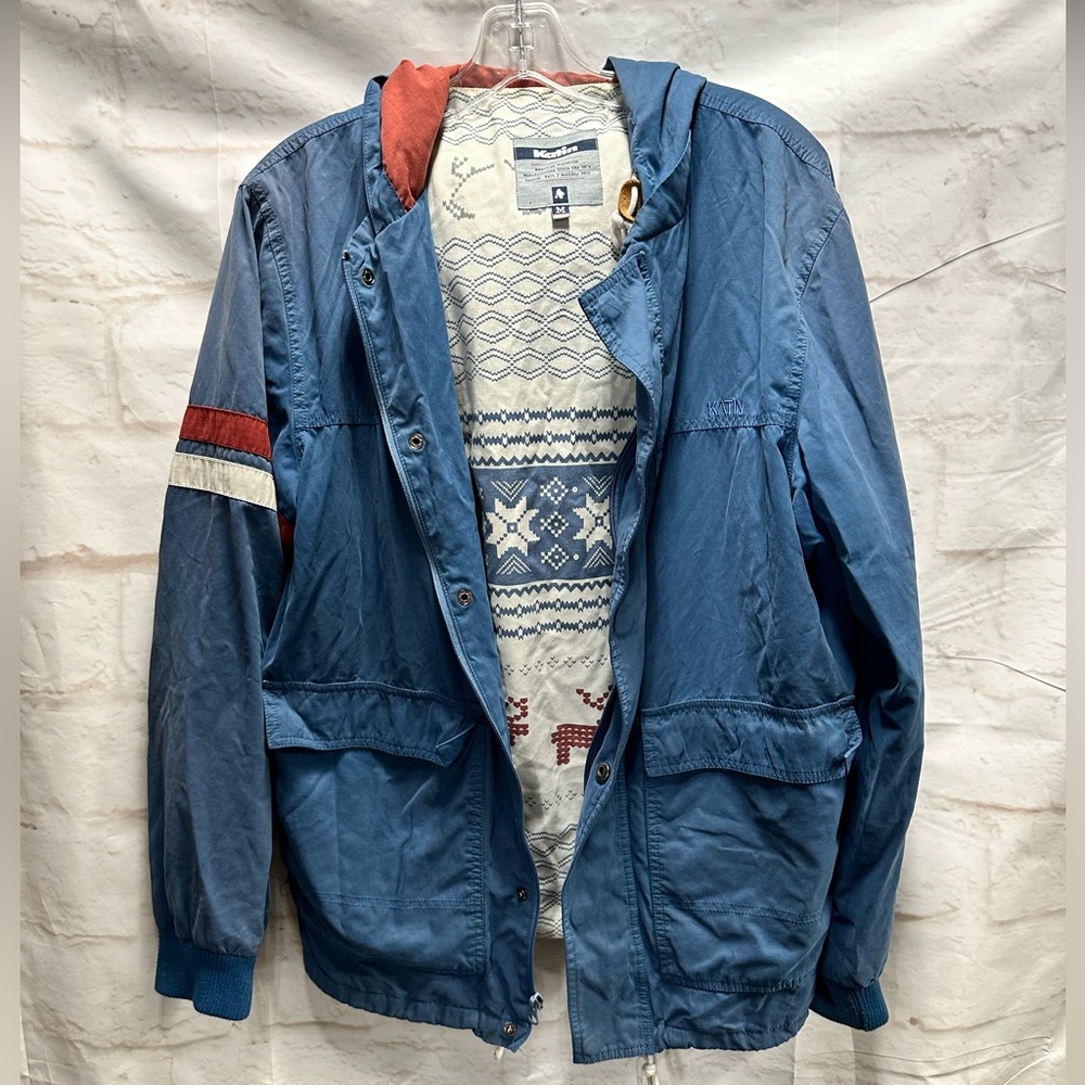 Katin Blue and Red Men's Jacket